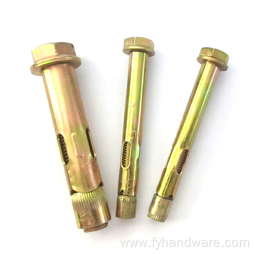 Hex Nut Expansion Bolt Sleeve Anchors M6 70